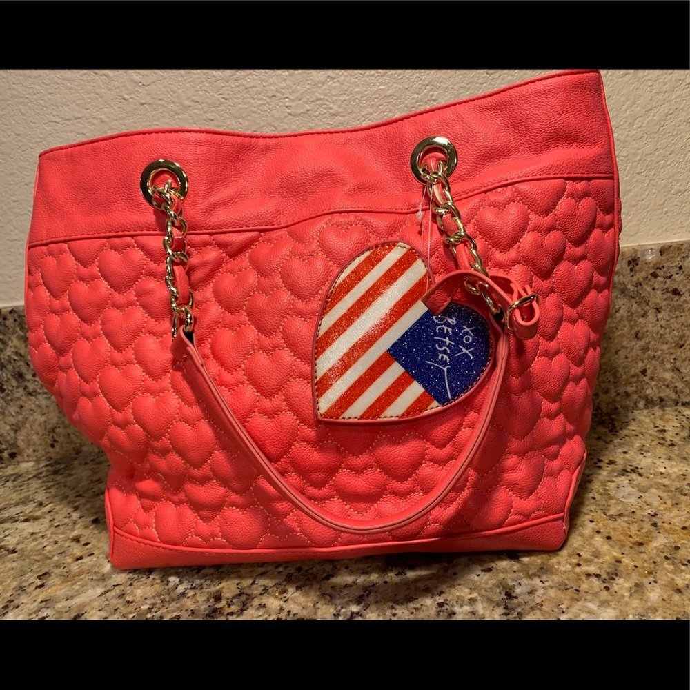Betsey Johnson Tote Bag